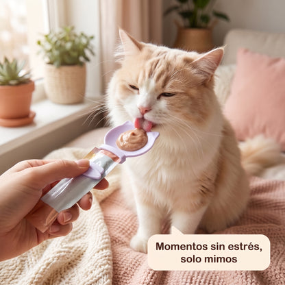 CleanPaw – Cuchara Antigoteo