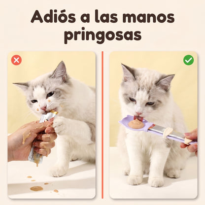 CleanPaw – Cuchara Antigoteo